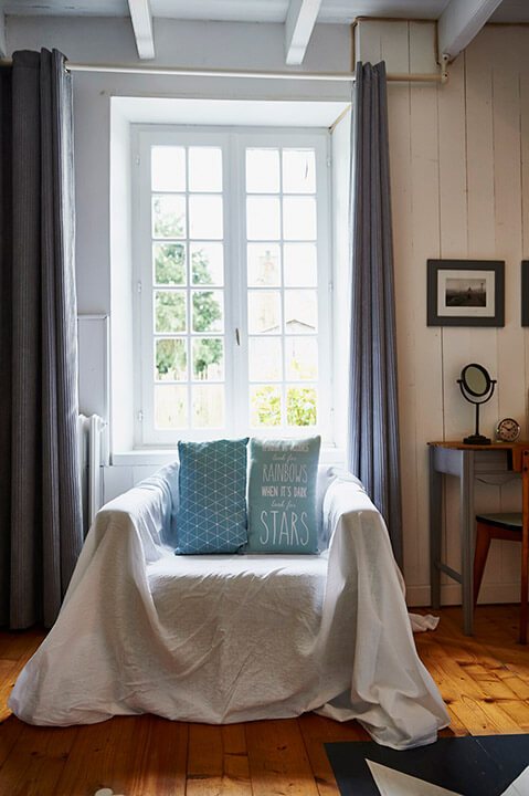 Ambiance Cosy au petites maisons dans la prairie, Plélo Photo d'ambiance cosy