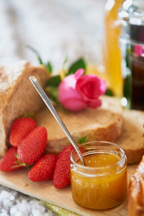 Petit-déjeuner gourmand, roselouisemarie.com Photo d'un petit déjeuner gourmand