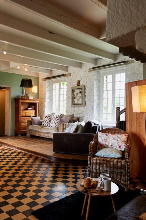 La maison de Louise, Petites maisons dans la prairie, Plélo Photo de salon, charme en Bretagne