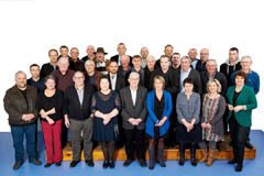 Photo de groupe, Leff Communauté, Côtes d'Armor