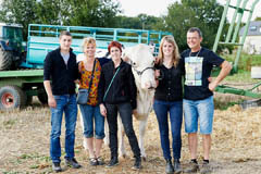 Photo reportage, comice agricole