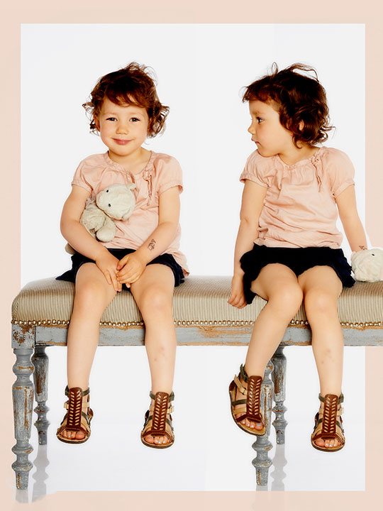 Photo d'enfant en studio, Imagez-vous