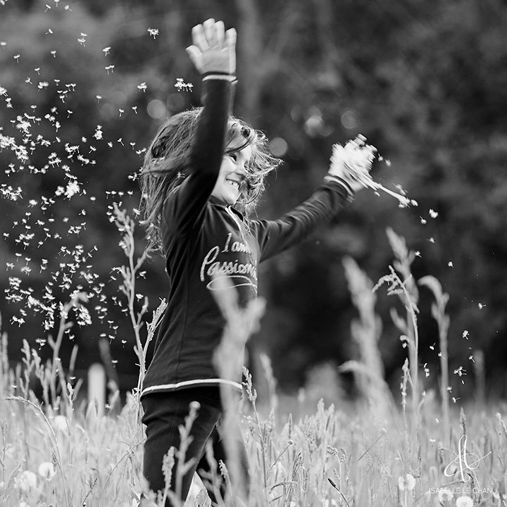 Photo d'enfant lifestyle