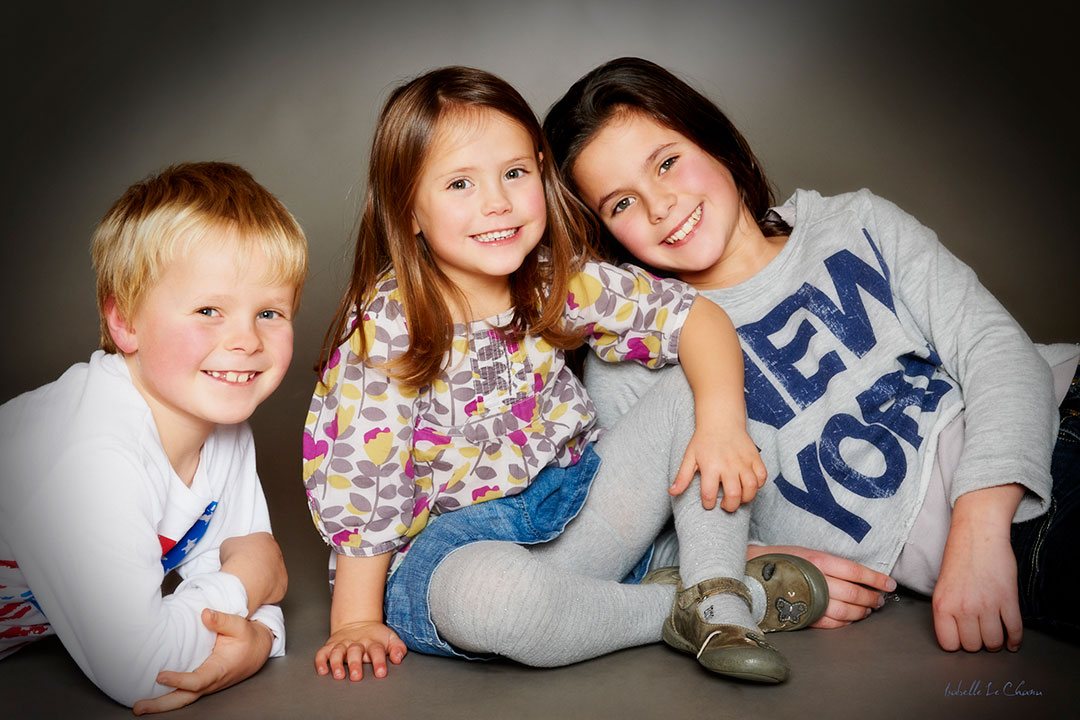 Photo d'enfants, frère et soeurs
