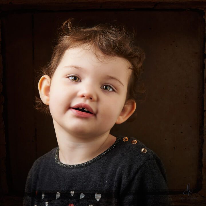 Portrait d'enfants, studio imagez-vous