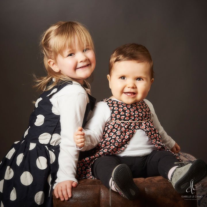 Photo de soeur, studio