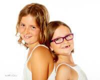 Portrait de soeurs, studio Imagez-vous