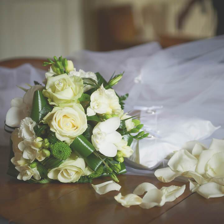 Bouquet de la mariée