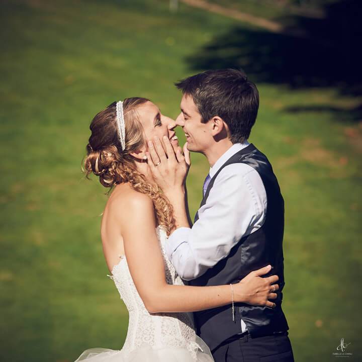 Séance photo avec des mariés dans le Morbihan Photographie de couple, Morbihan