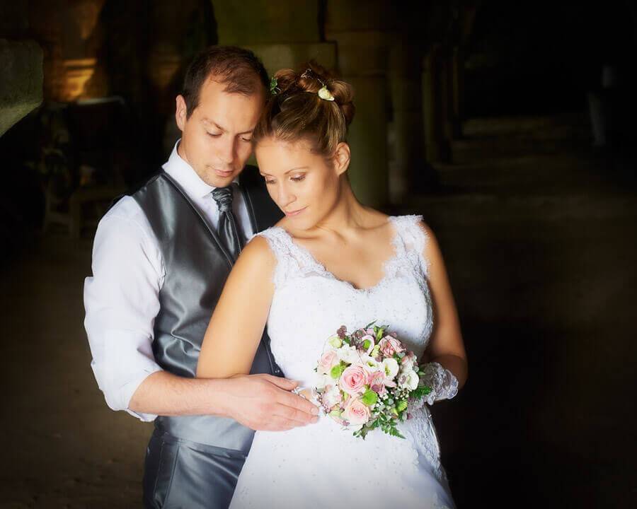 Couple de mariés en Bretagne Photo de couple - Mariage en Bretagne