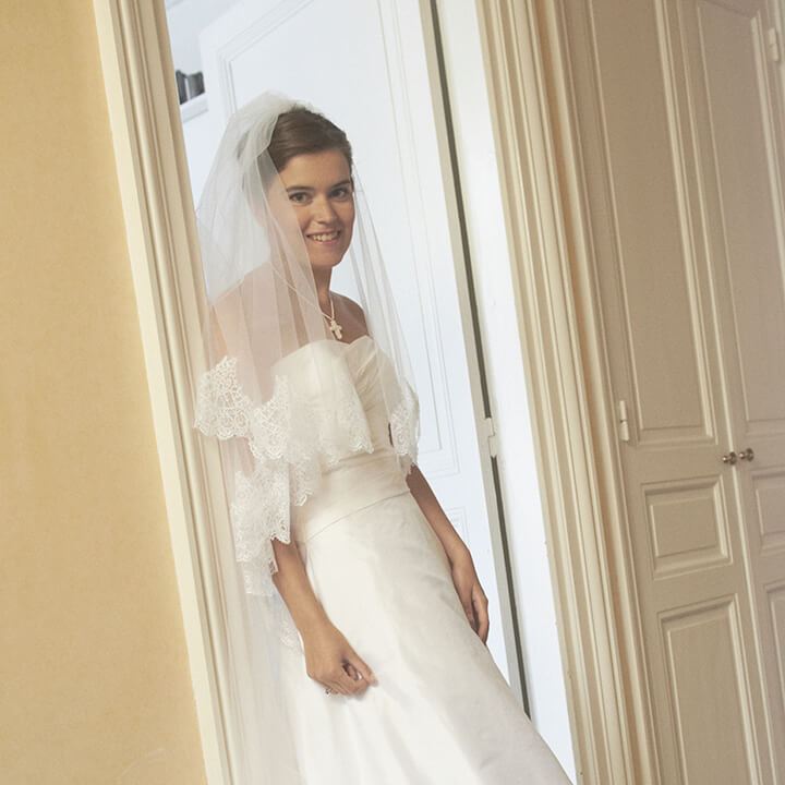 Photo de mariée