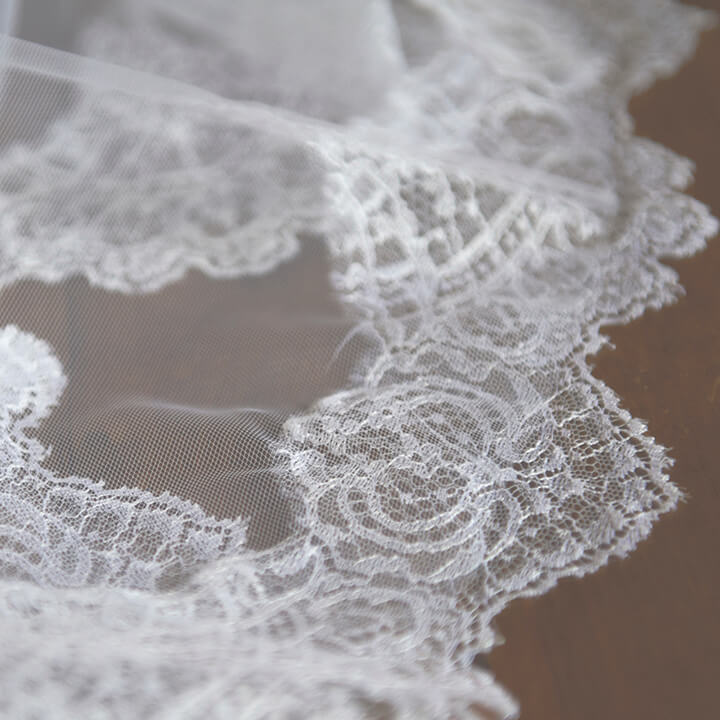 Voile de la mariée