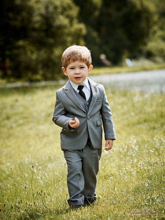 Portrait d'enfant, mariage Bretagne