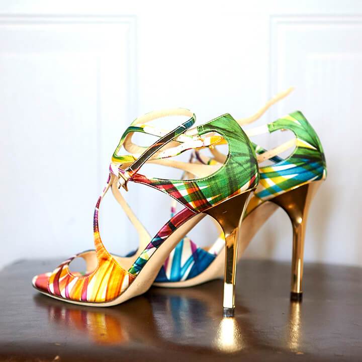 Chaussures de mariée