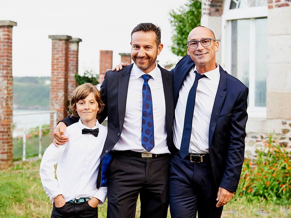 Reportage de mariage, Binic, Bretagne