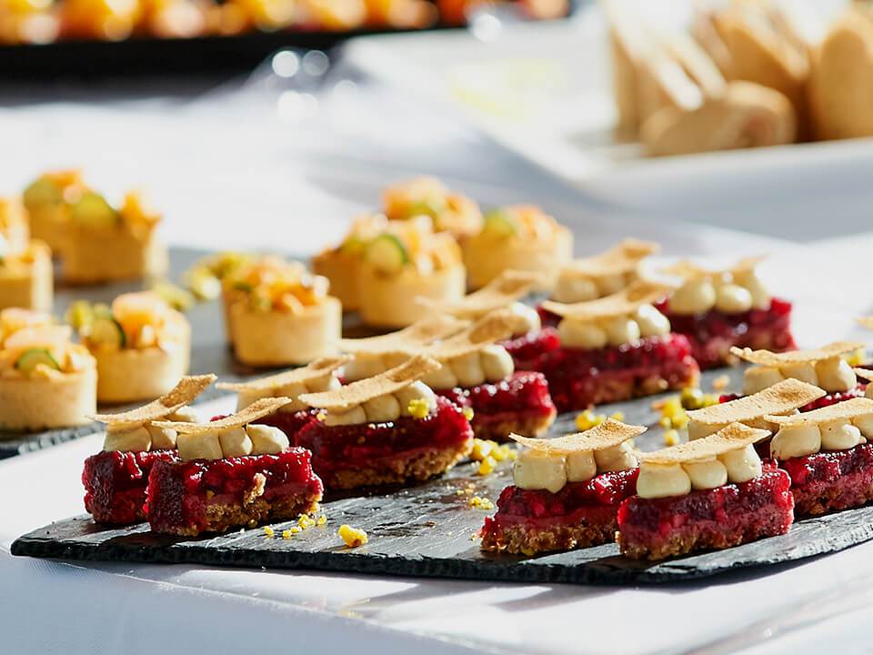 Reportage de mariage, réception