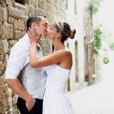 Le baiser des mariés