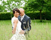 Photo de mariage au jardin de la roche Jagu - Ploëzal