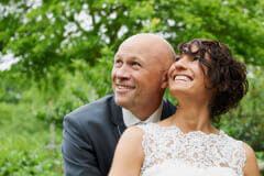 Photo de mariage - couple à Ploezal