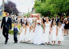 Reportage de mariage à Boquého en Bretagne