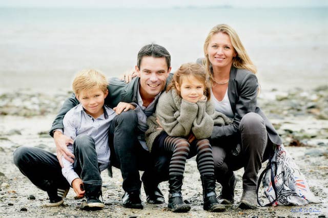 Photo de famille par Isabelle Le Chanu, Bretagne