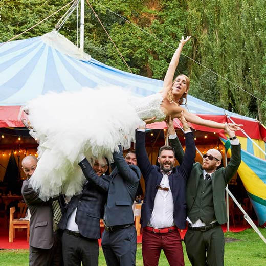 Le mariage et la photo de groupe, Côtes d'Armor