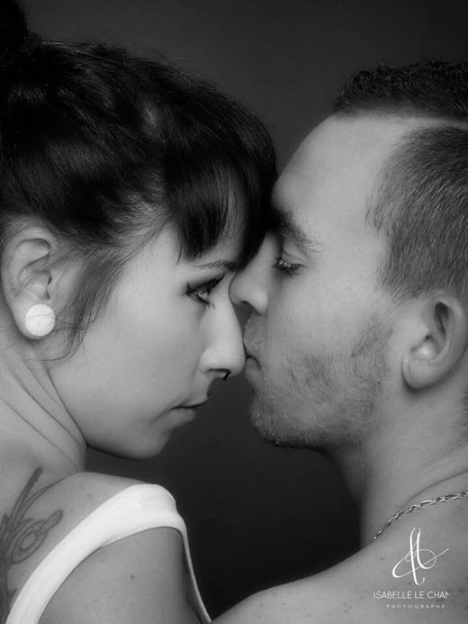 séance photo en couple, Bretagne