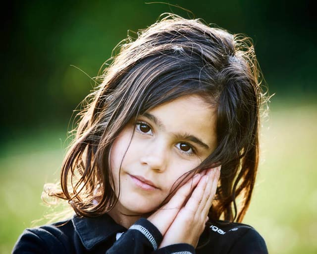 Portrait photo d'enfant par Isabelle Le Chanu, Bretagne