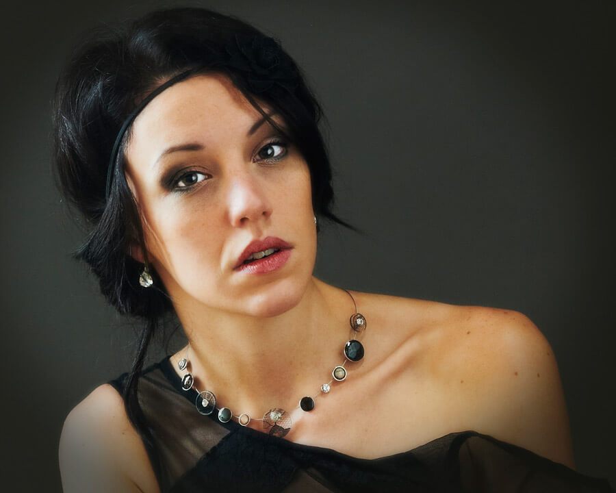 Un air rétro Photo studio rétro en couleur