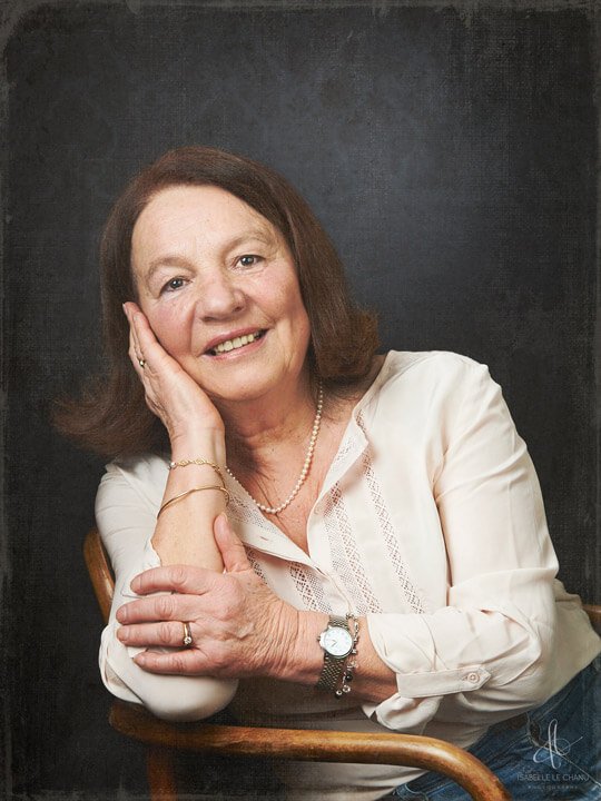 Votre portrait en tableau photo Portrait tableau photo par Isabelle Le Chanu